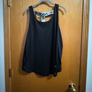 Nike xxl black dri fit tank